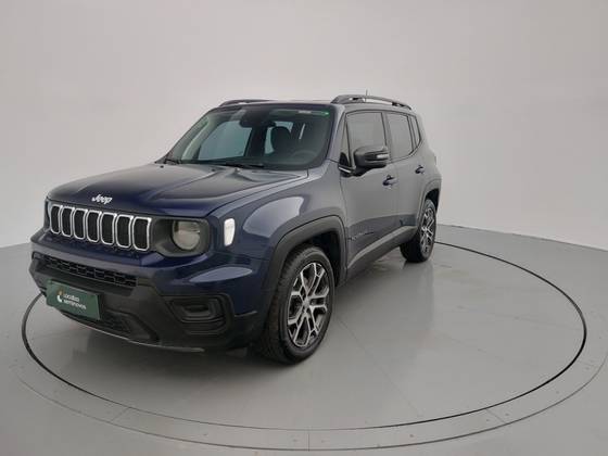 JEEP RENEGADE 1.3 T270 TURBO FLEX LONGITUDE AT6